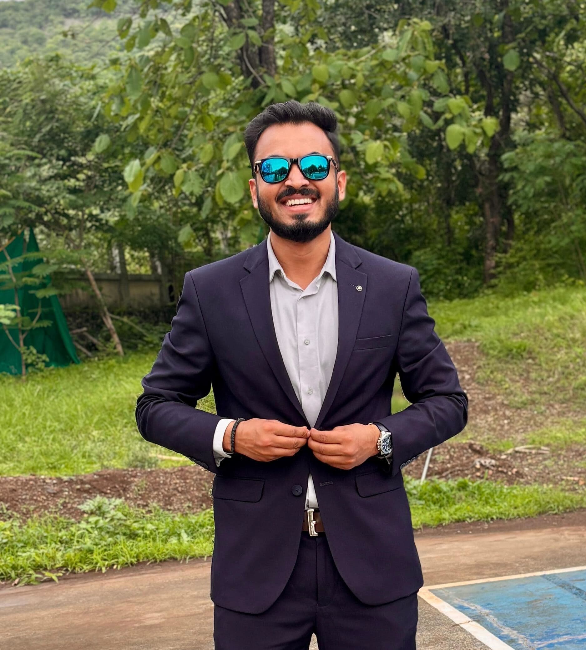 Kumar Ashutosh portrait